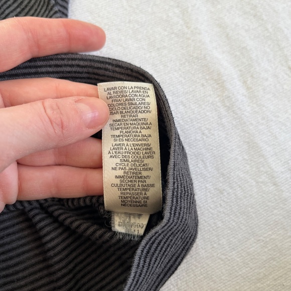 DKNY Jeans Striped Tank – L – Vintage 2000 - Picture 6 of 7